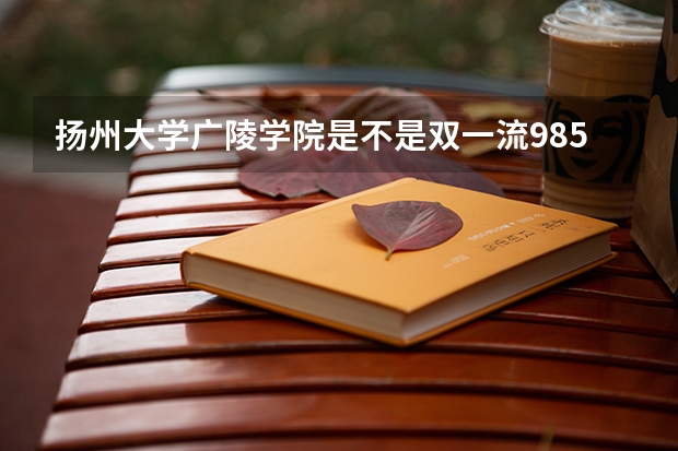 扬州大学广陵学院是不是双一流/985/211学校（录取分数参考）