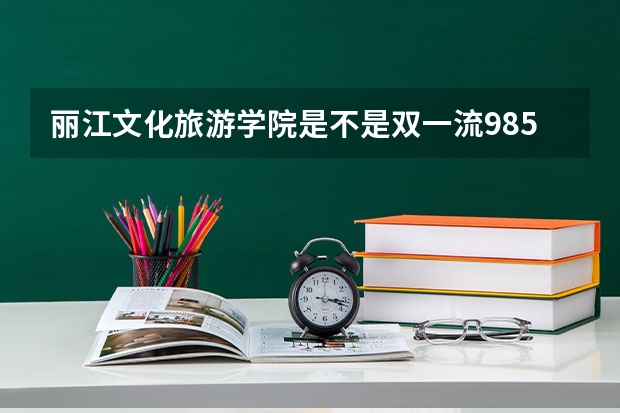 丽江文化旅游学院是不是双一流/985/211学校（录取分数参考）