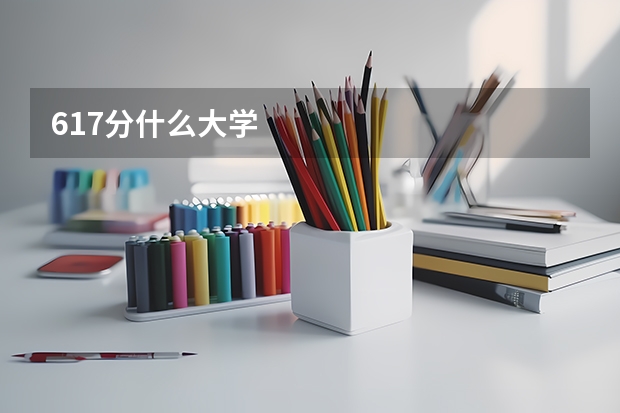 617分什么大学