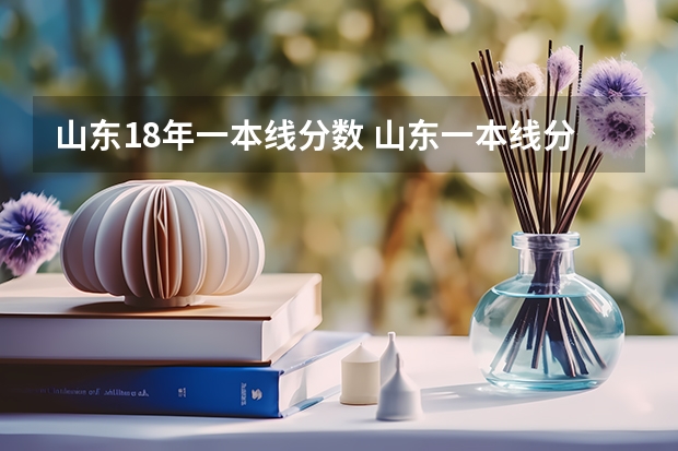 山东18年一本线分数 山东一本线分数线