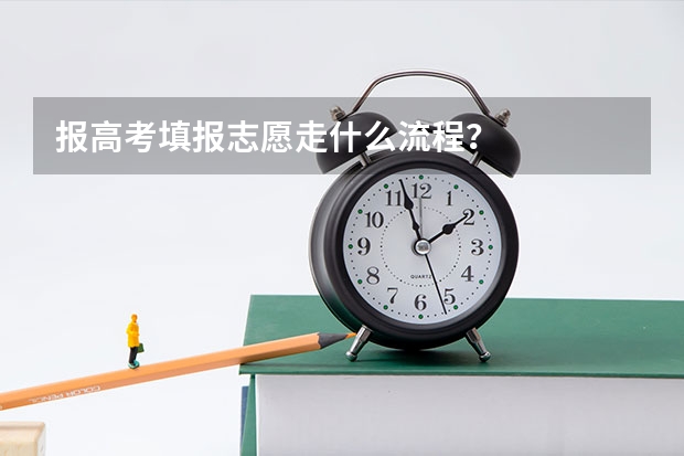 报高考填报志愿走什么流程？