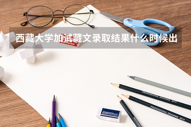 西藏大学加试藏文录取结果什么时候出来