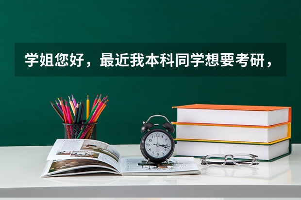学姐您好，最近我本科同学想要考研，主要想报供应链管理或仓储管理，您能帮忙推荐几个学校吗？谢谢啦