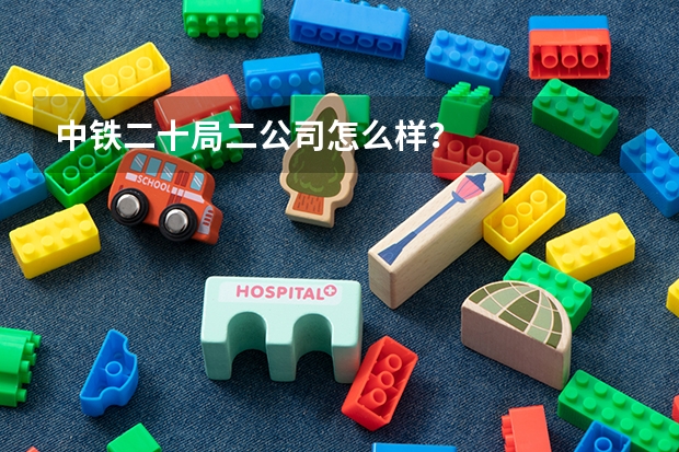 中铁二十局二公司怎么样？