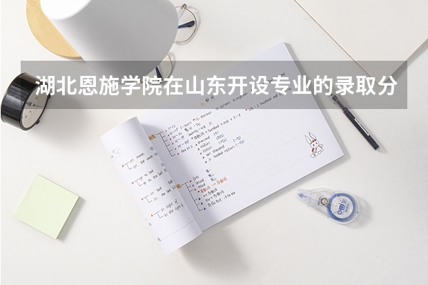湖北恩施学院在山东开设专业的录取分数线