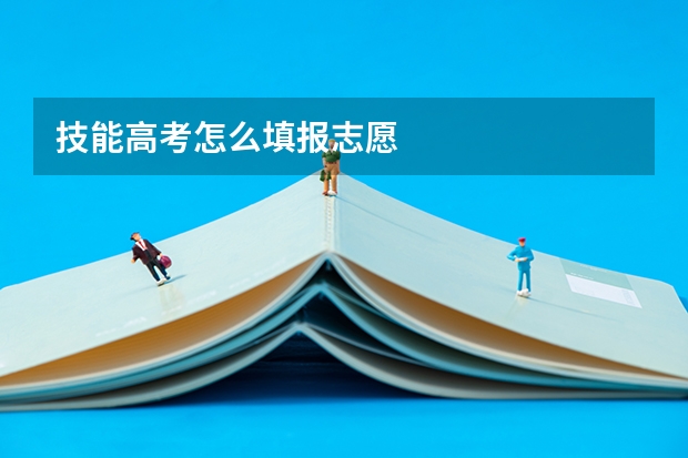技能高考怎么填报志愿