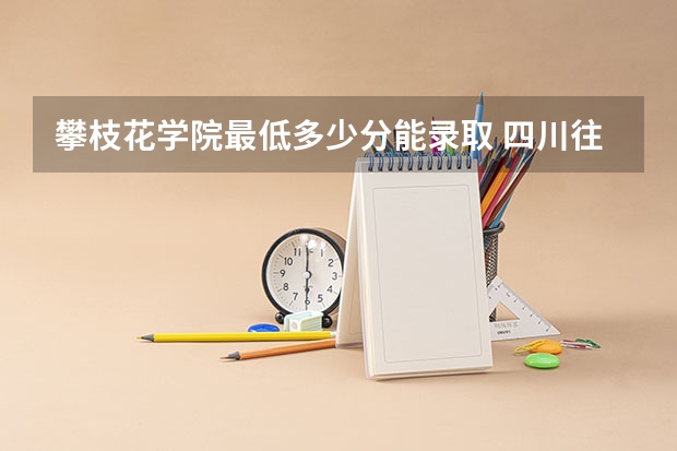 攀枝花学院最低多少分能录取 四川往年分数多少