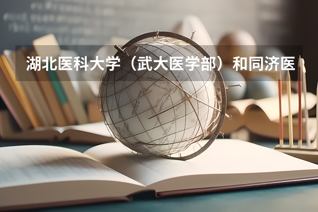 湖北医科大学（武大医学部）和同济医科大学（华中科大同济医学院）哪个更好呢？