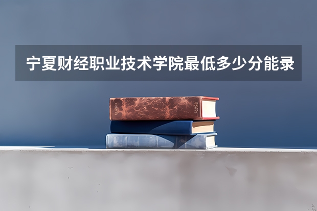 宁夏财经职业技术学院最低多少分能录取 宁夏往年分数多少