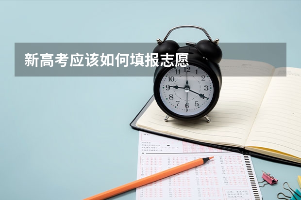 新高考应该如何填报志愿