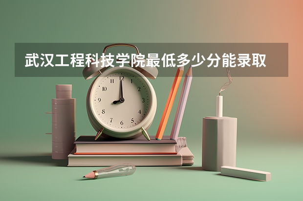 武汉工程科技学院最低多少分能录取 湖北往年分数多少