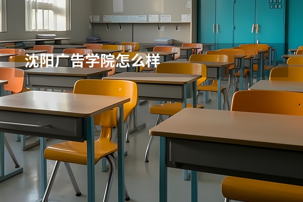 沈阳广告学院怎么样