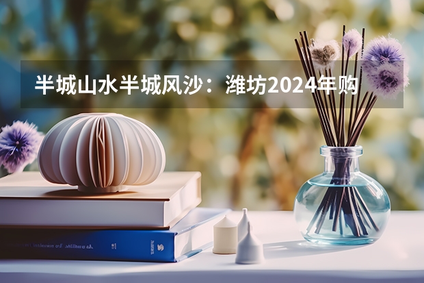 半城山水半城风沙：潍坊2024年购房指南（潍坊中学2024年招生标准）