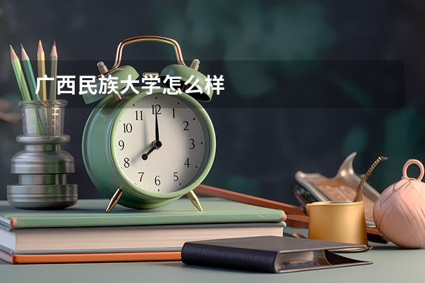 广西民族大学怎么样