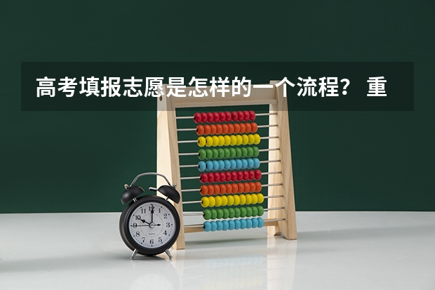 高考填报志愿是怎样的一个流程？ 重庆2024年成考报名具体时间及入口安排？