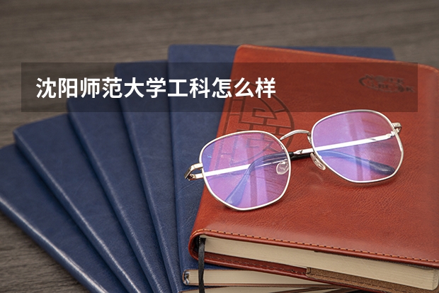 沈阳师范大学工科怎么样