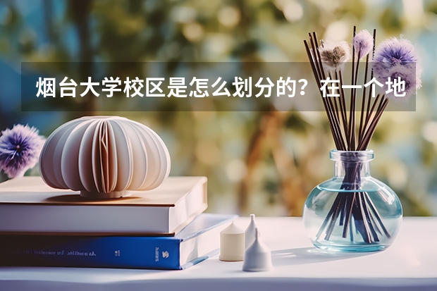烟台大学校区是怎么划分的？在一个地方不？