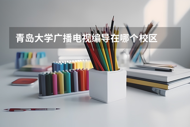 青岛大学广播电视编导在哪个校区