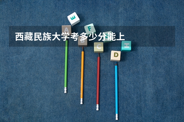 西藏民族大学考多少分能上