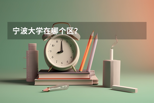 宁波大学在哪个区？