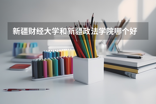 新疆财经大学和新疆政法学院哪个好