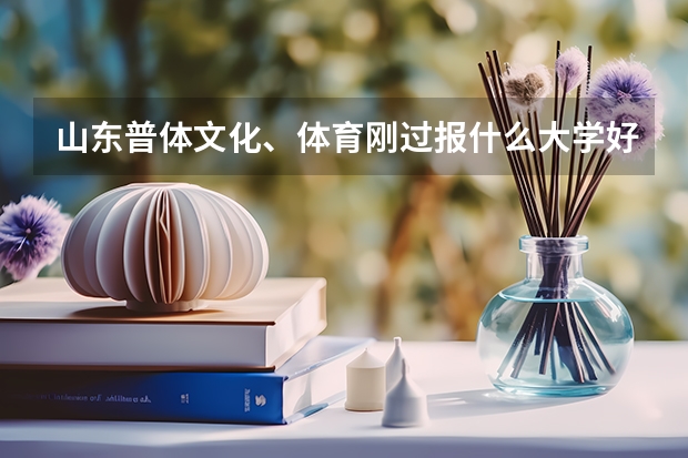 山东普体文化、体育刚过报什么大学好