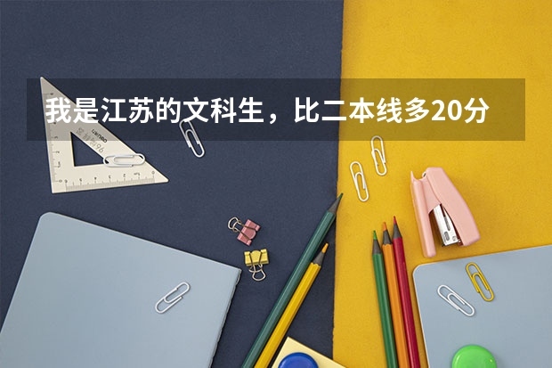 我是江苏的文科生，比二本线多20分，选修bc，能填什么学校？