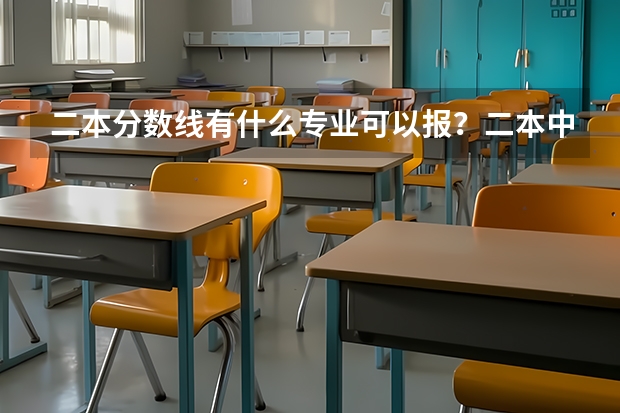 二本分数线有什么专业可以报？二本中有哪些专业就业方面是机会比较多的？