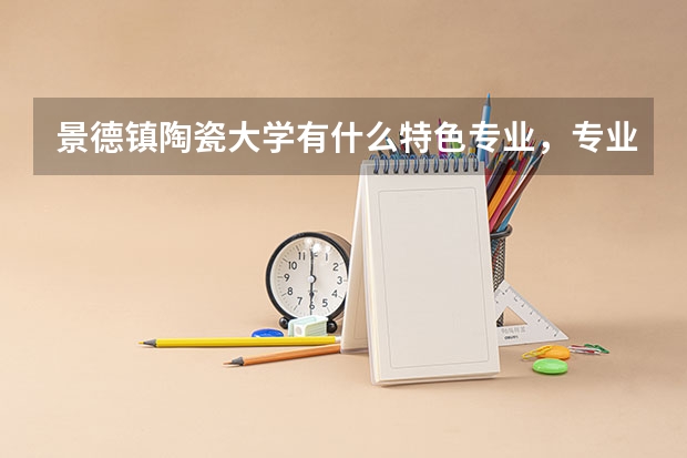 景德镇陶瓷大学有什么特色专业，专业排名如何
