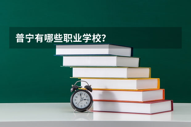 普宁有哪些职业学校？