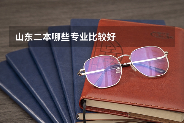 山东二本哪些专业比较好