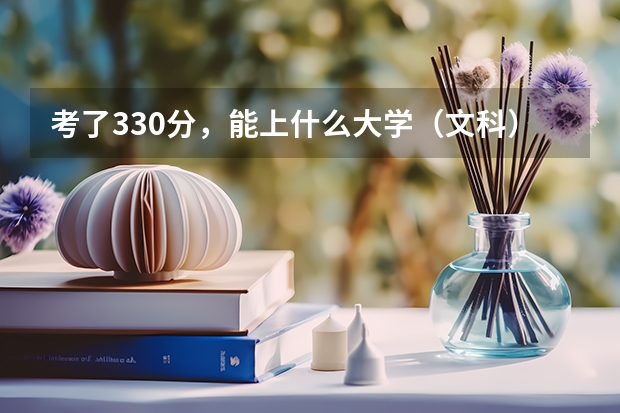 考了330分，能上什么大学（文科）