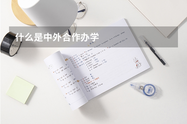 什么是中外合作办学