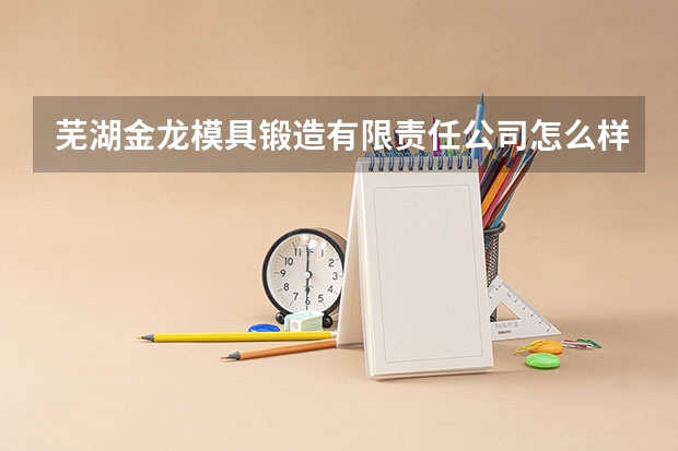 芜湖金龙模具锻造有限责任公司怎么样？