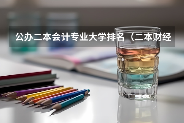 公办二本会计专业大学排名（二本财经大学排名）