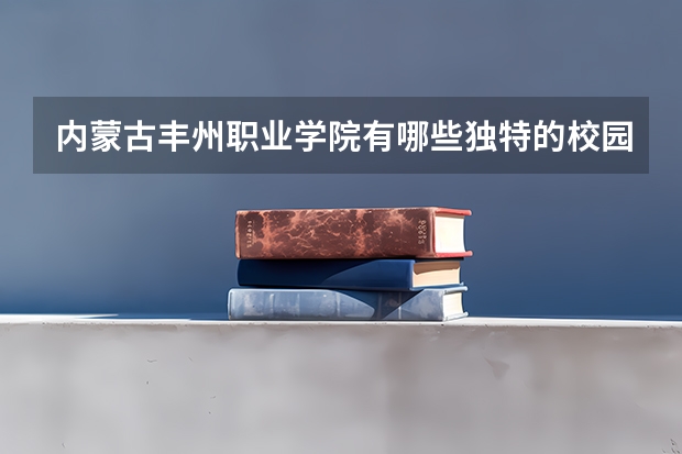 内蒙古丰州职业学院有哪些独特的校园文化传统？