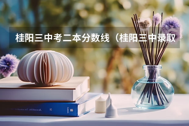桂阳三中考二本分数线（桂阳三中录取分数线）