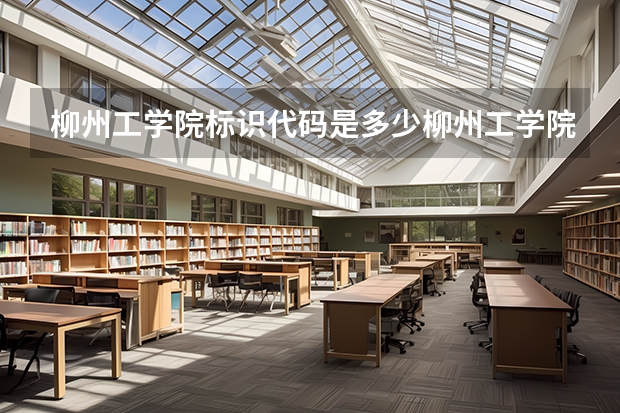 柳州工学院标识代码是多少柳州工学院分数线