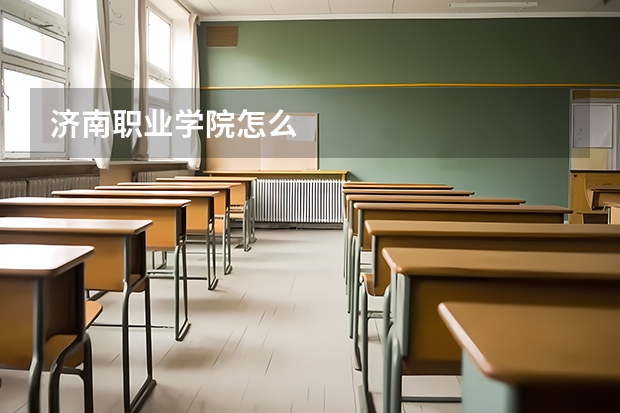 济南职业学院怎么