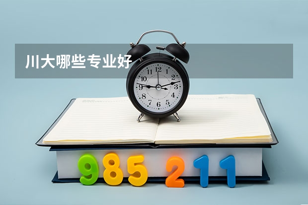川大哪些专业好
