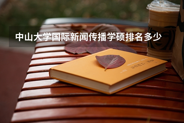 中山大学国际新闻传播学硕排名多少