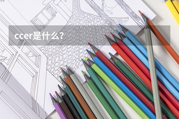 ccer是什么？