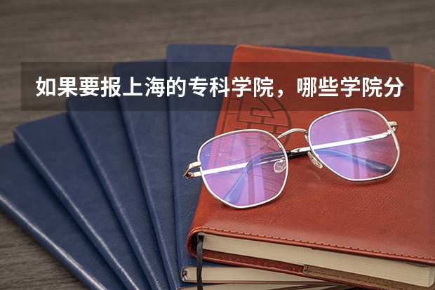 如果要报上海的专科学院，哪些学院分数低？价钱比较低？
