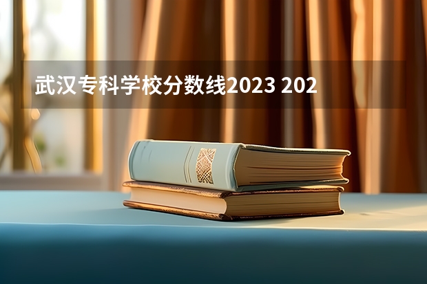 武汉专科学校分数线2023 2023单招大专学校及分数线