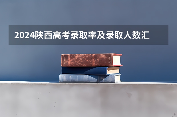 2024陕西高考录取率及录取人数汇总 共录取多少考生