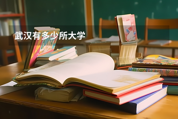 武汉有多少所大学