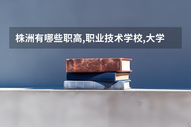 株洲有哪些职高,职业技术学校,大学?