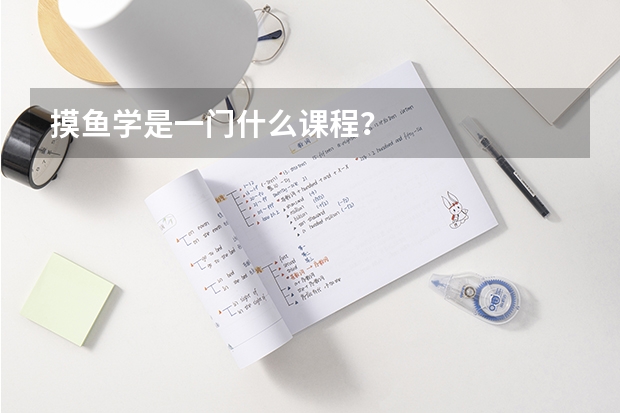 摸鱼学是一门什么课程？