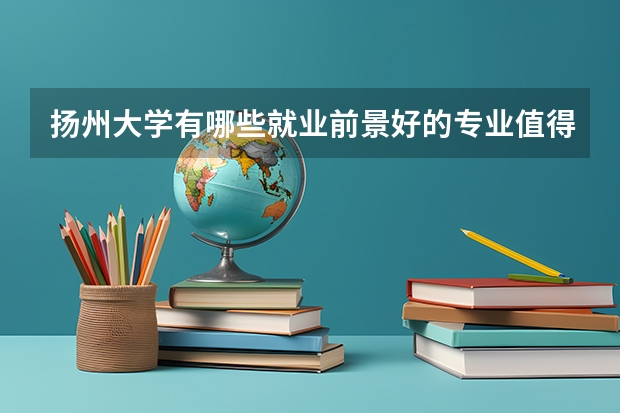 扬州大学有哪些就业前景好的专业值得就读？
