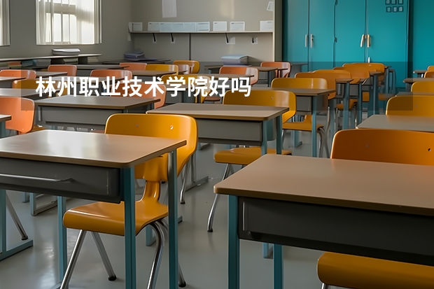 林州职业技术学院好吗